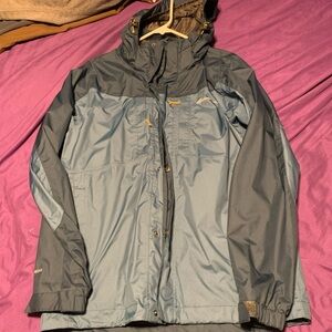 Eddie Bauer marine blue jacket in excellent condition